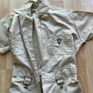 Vintage flight jumpsuit